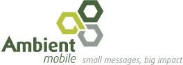Ambient Mobile Logo